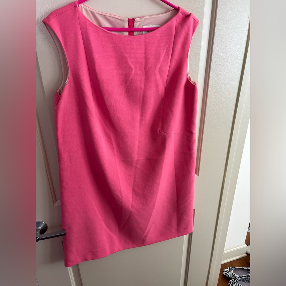 Pink Kate spade shift dress size Large